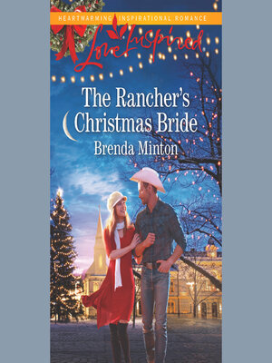 cover image of The Rancher's Christmas Bride